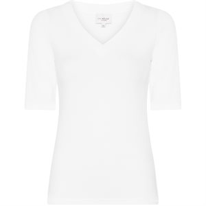 La Rouge - Lisa S/S T-shirt - Off White